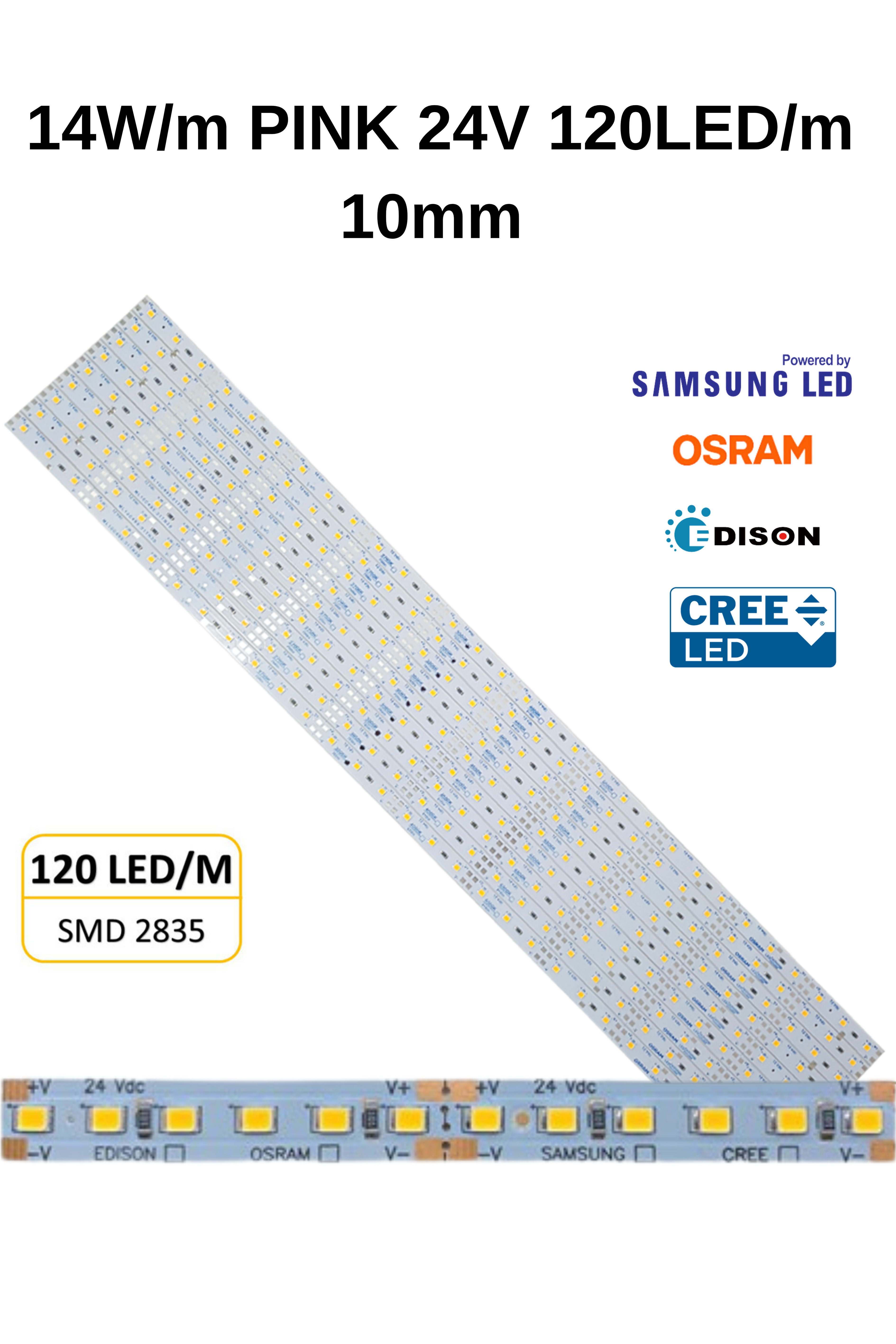 GE5117 20W YEŞİL 24V 120 LED 10MM