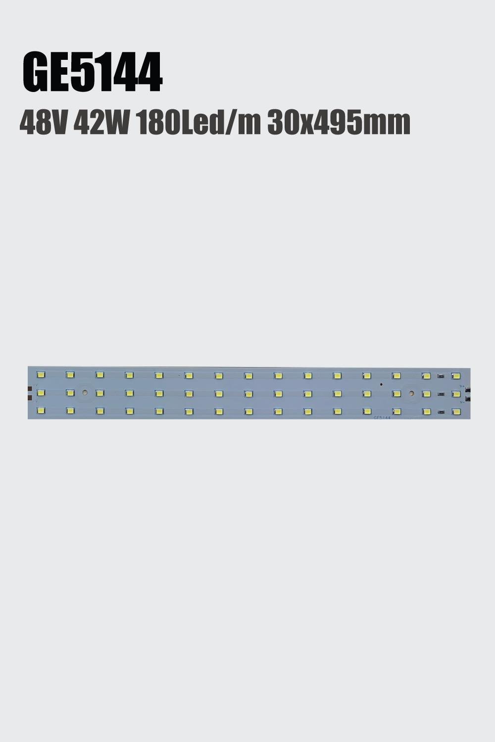 GE5144 42W 48V BEYAZ 6500K 180L/M 30X498MM