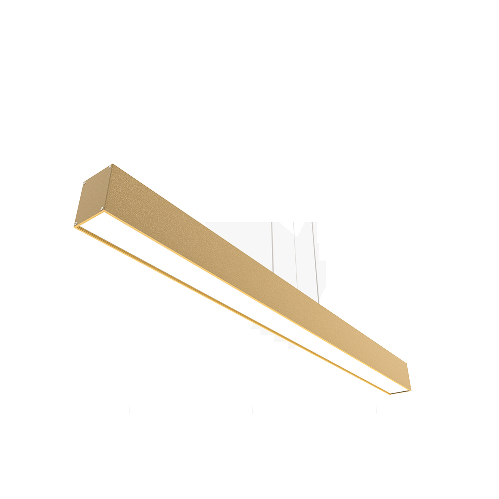 Led Sarkıt Linear Aydınlatma 100 Cm  5x8cm Aluminyum Gövde