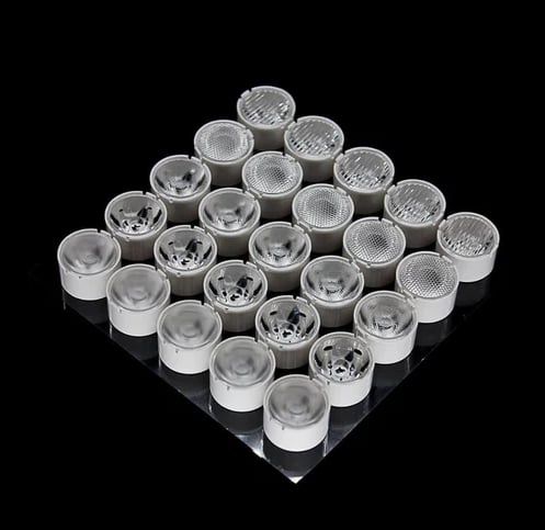 LENS POWER LED 