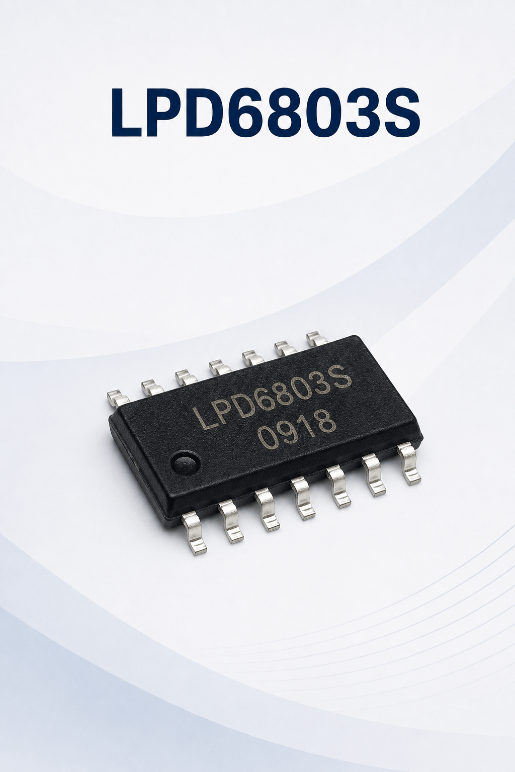 LPD6803S SOP-16 3 Kanal RGB LED Sürücü Entegresi