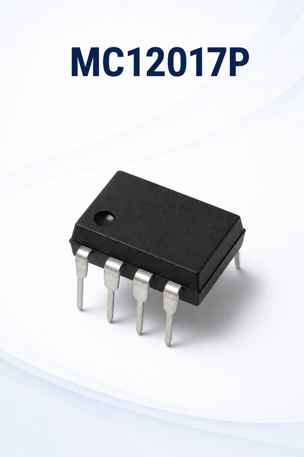 MC12017P 225 MHz ÷64/65 Dual Modulus Prescaler DIP-8