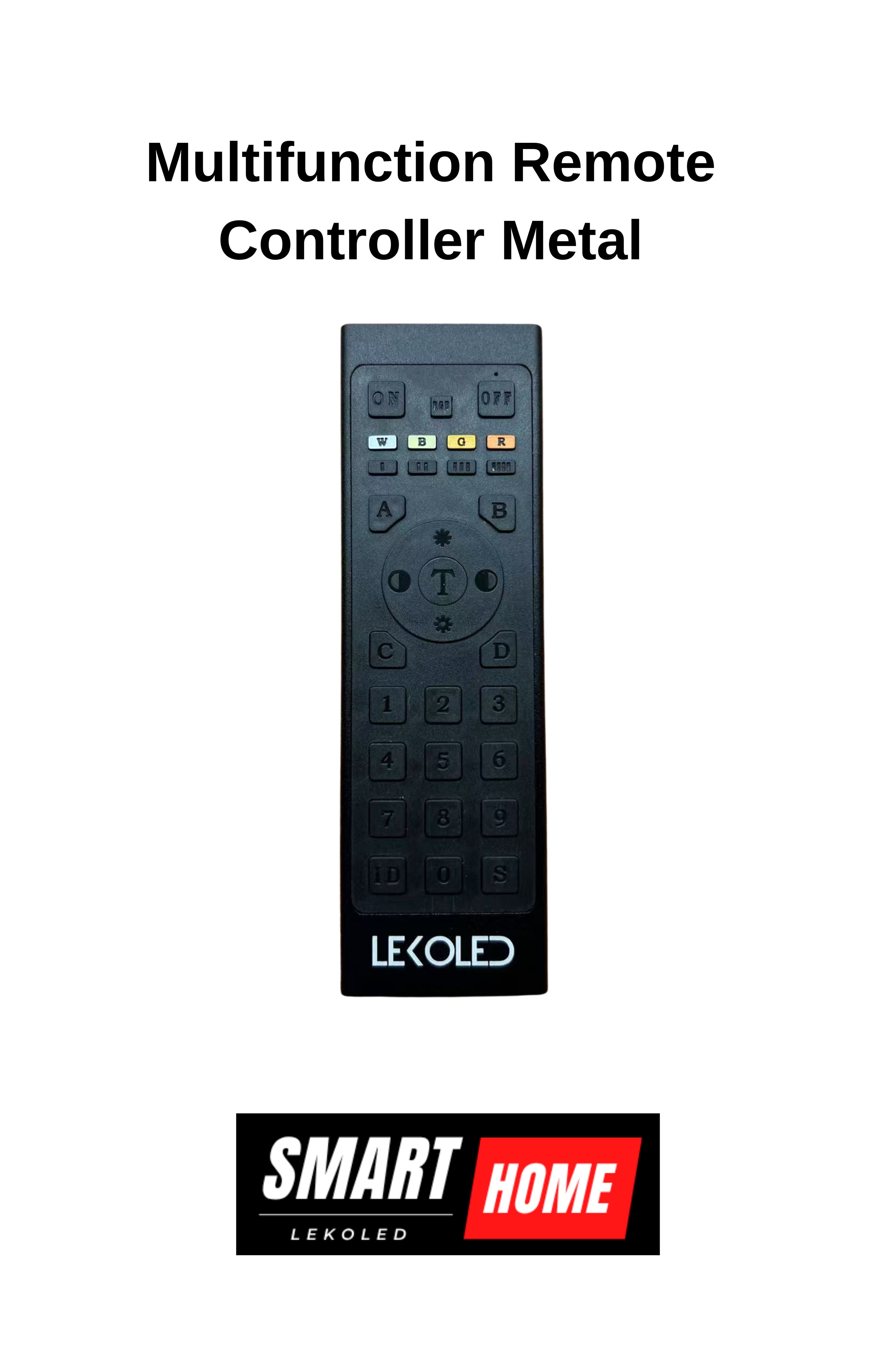 Multifunction Remote Controller Metal 100 Groups