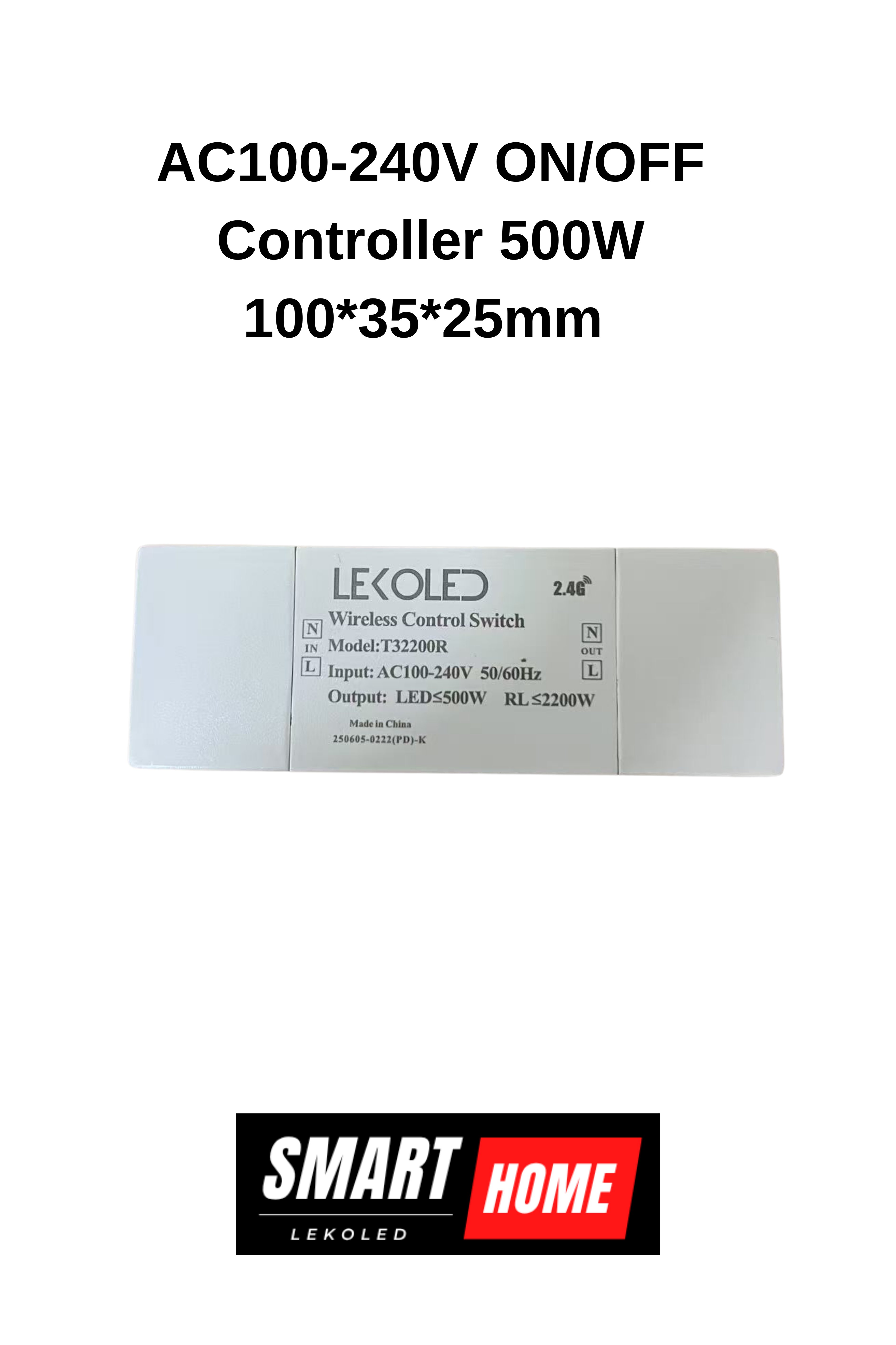 ON/OFF Controller AC100-240V 500W