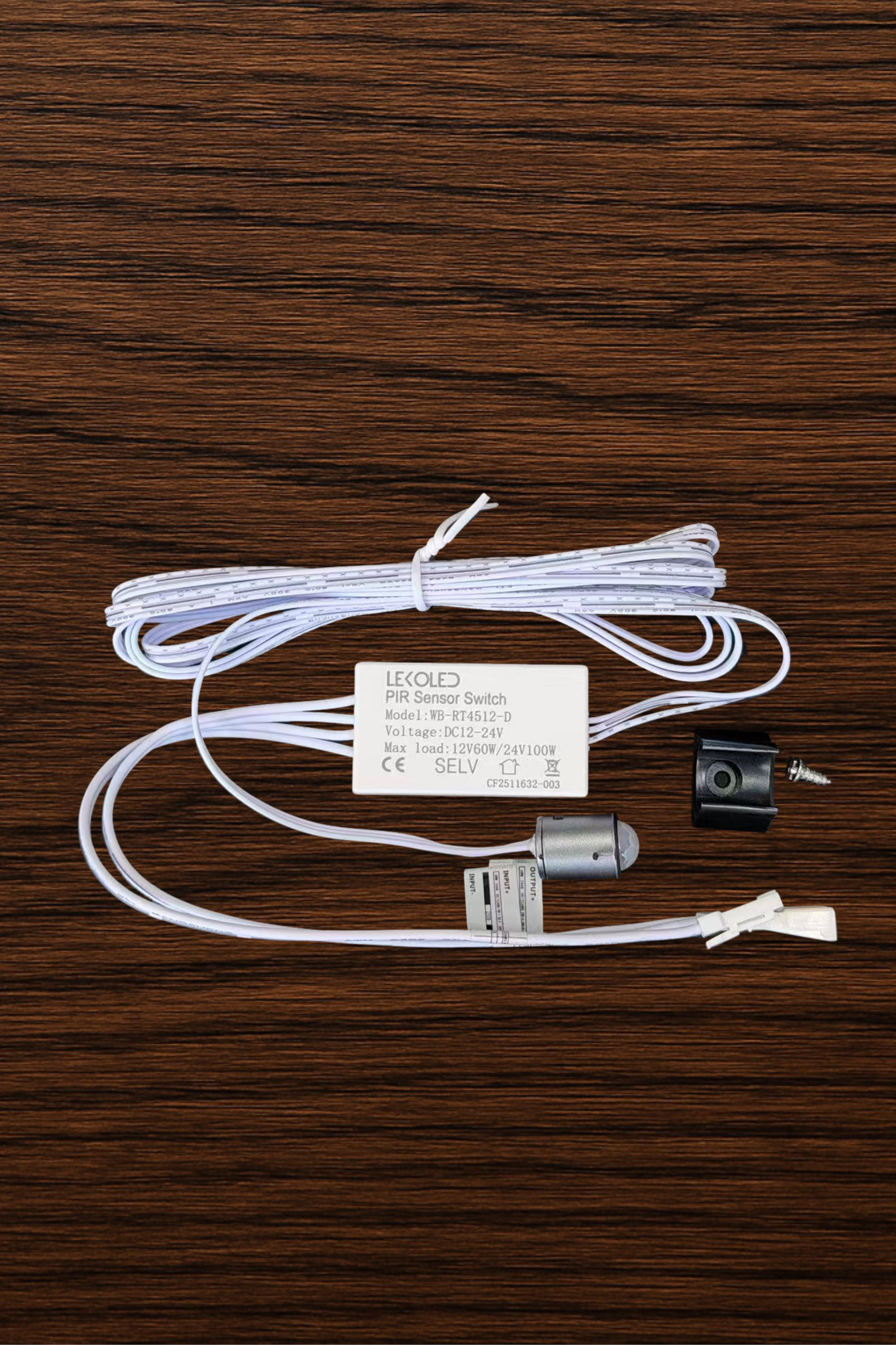 PIR SENSOR MOBİLYA DOLAP 12-24V 5A