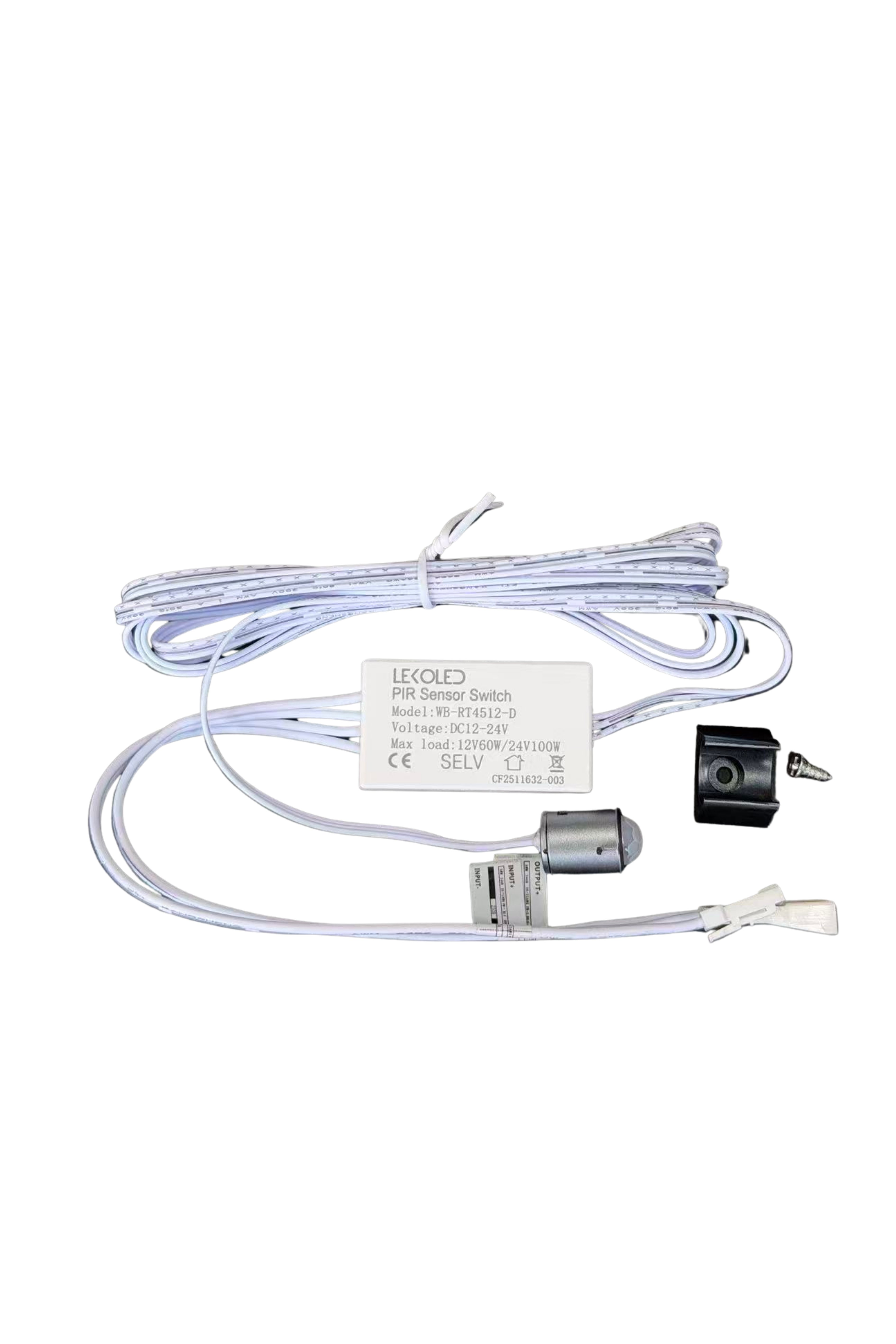 PIR SENSOR MOBİLYA DOLAP 12-24V 5A
