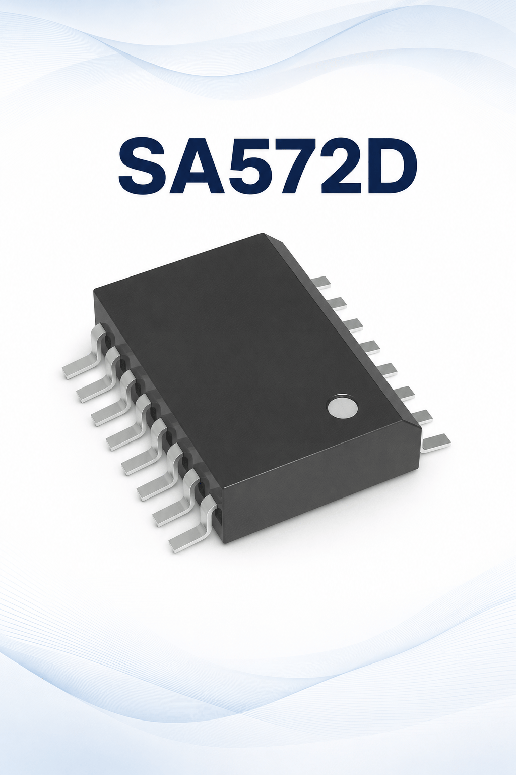 SA572D  C COMPANDOR 2-CH 16-SOIC