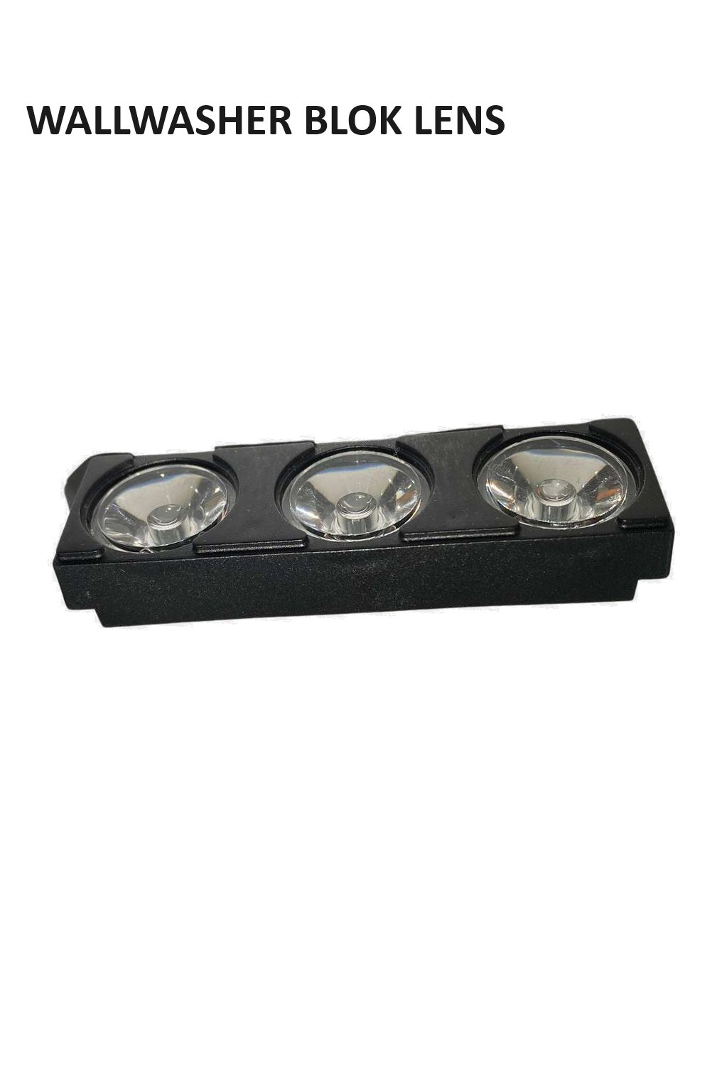 Wallwasher 3 lü Blok Lens