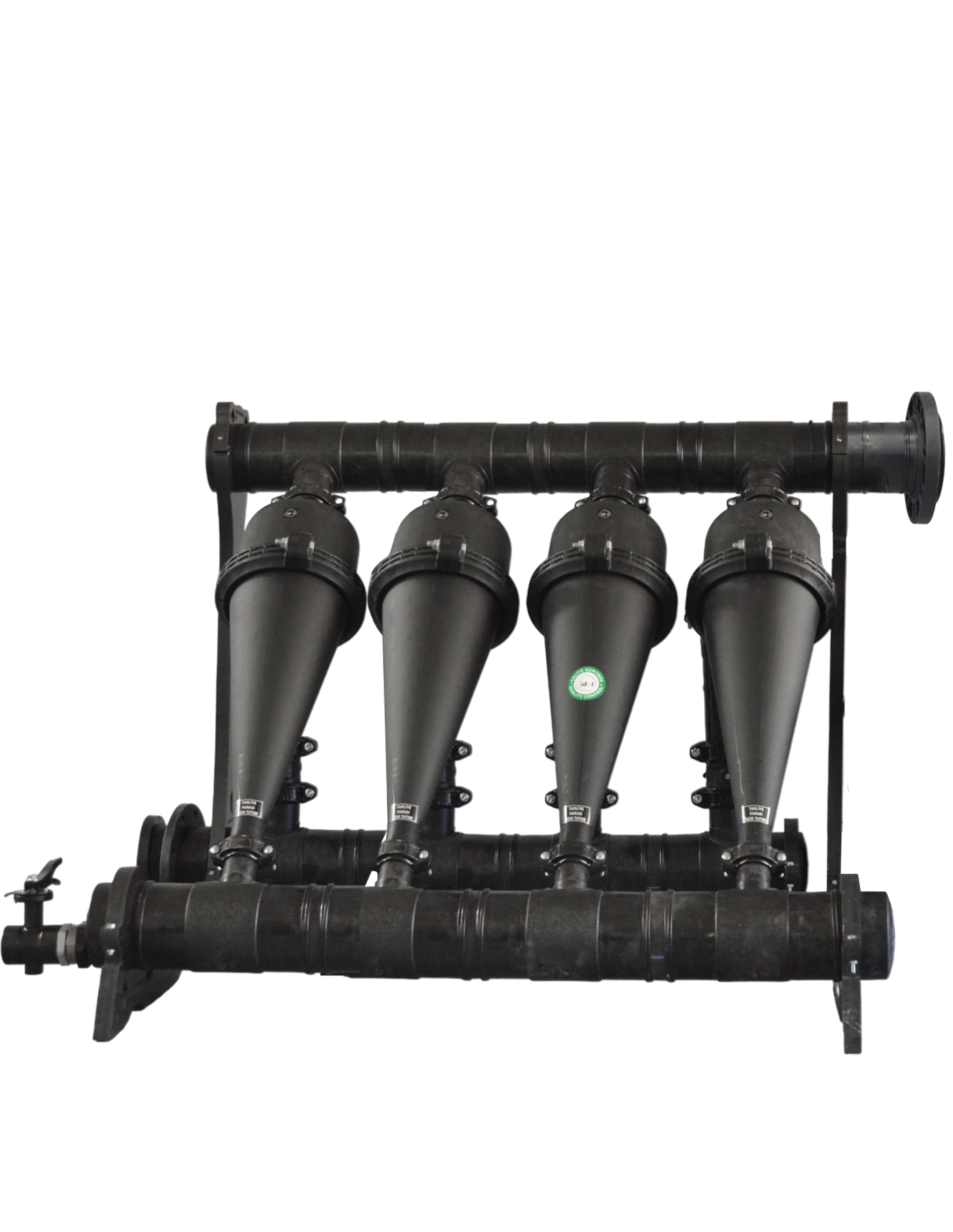 Almus 8” Plastik Seperatörlü Set