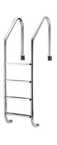 ATLASPOOL STANDART SERİ 4 BASAMAKLI YÜZME HAVUZU MERDİVENİ