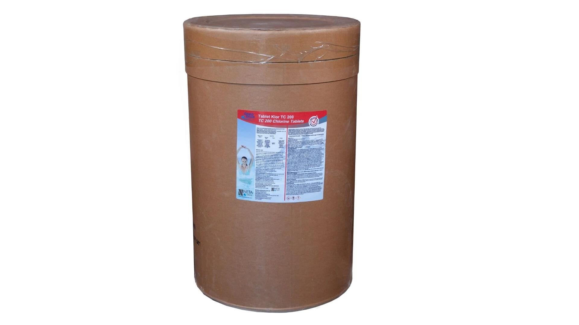 DEEP BLUE TC 200 Triklor Tablet  50 KG