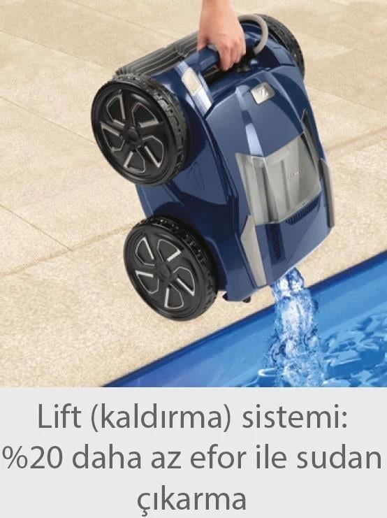 ZODIAC RA 6300 İQ-Alpha İQ PRO Serisi Elektrikli Otomatik Havuz Robotu