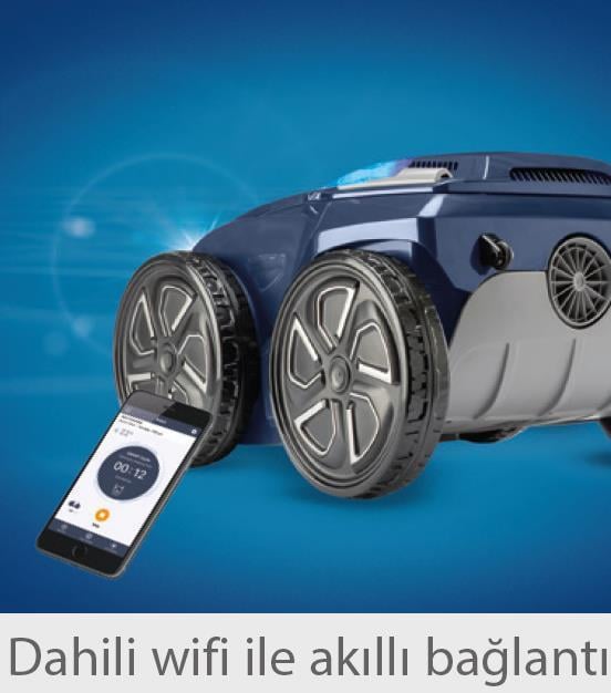 ZODIAC RA 6700 İQ-Alpha İQ PRO Serisi Elektrikli Otomatik Havuz Robotu