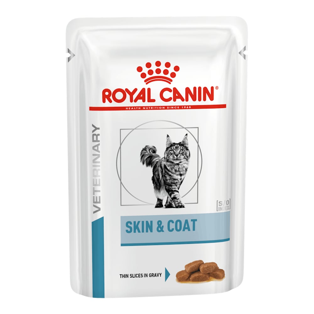 Royal Canin Skin & Coat 85 g (Yaş Kedi Maması)