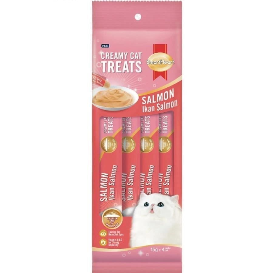 SmartHeart Somon Krema Kedi Ödülü 4x15 gr