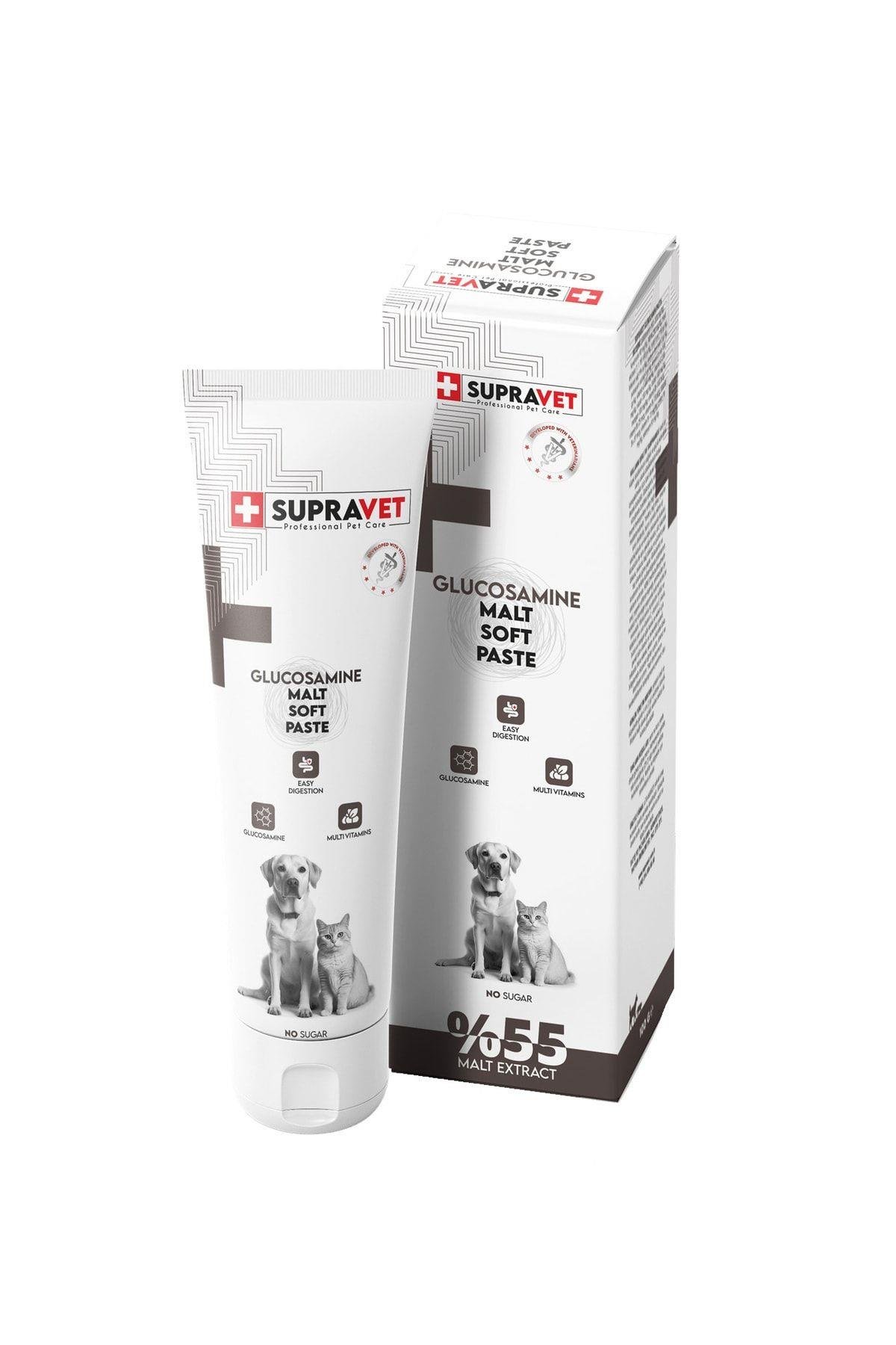 Supravet Glukozamin Kedi Ve Köpek Eklem Ve Kas Destekleyici Malt Paste 100 Gr
