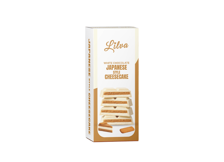 Japanese Style Cheesecake White Chocolate 100 g