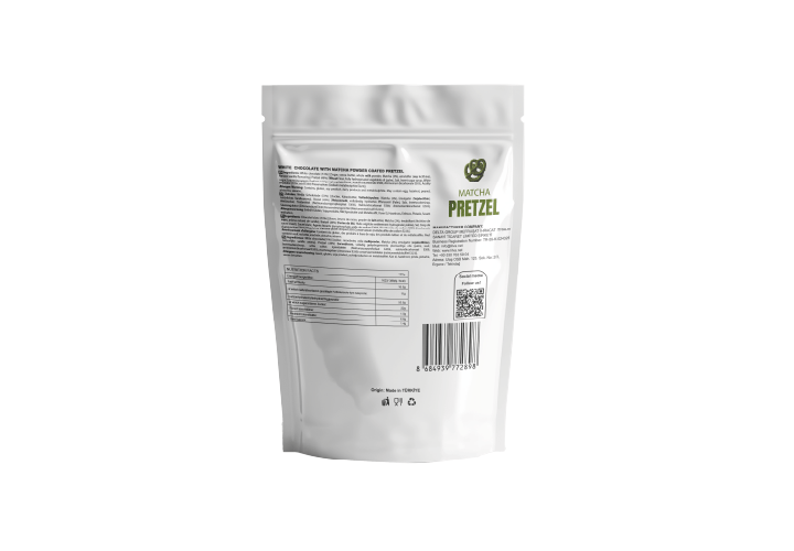 Matcha Pretzel 120 g