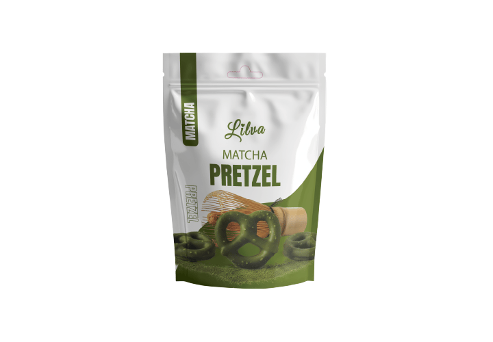 Matcha Pretzel 120 g