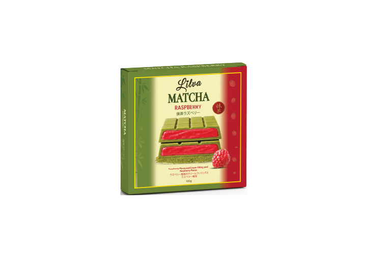 Matcha Raspberry Chocolate 100 g