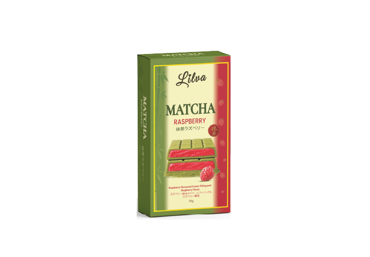 Matcha Raspberry Chocolate 75 g