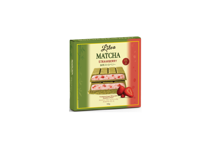 Matcha Strawberry Chocolate 100 g
