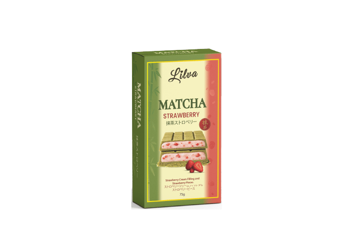 Matcha Strawberry Chocolate 75 g