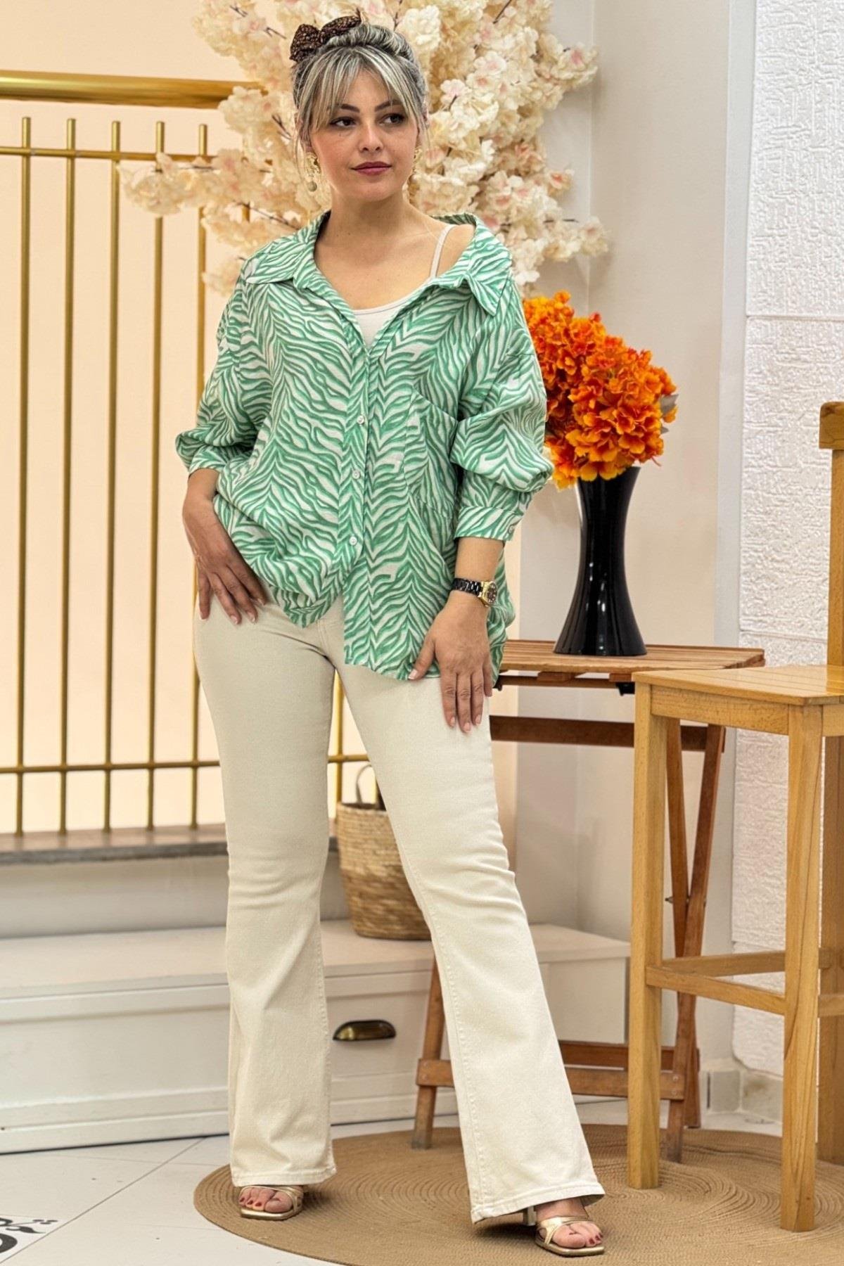 Orj. Zra Model İspanyol Paça Denim Pantolon 0430