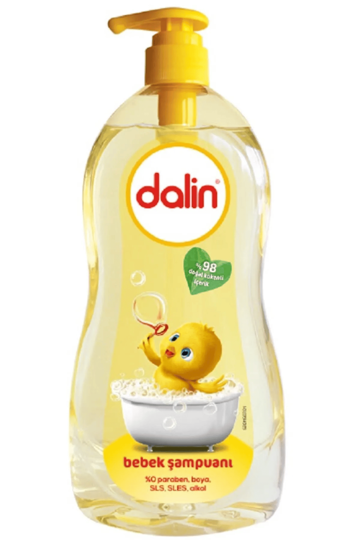 Dalin Bebek Şampuanı 500 Ml Klasik