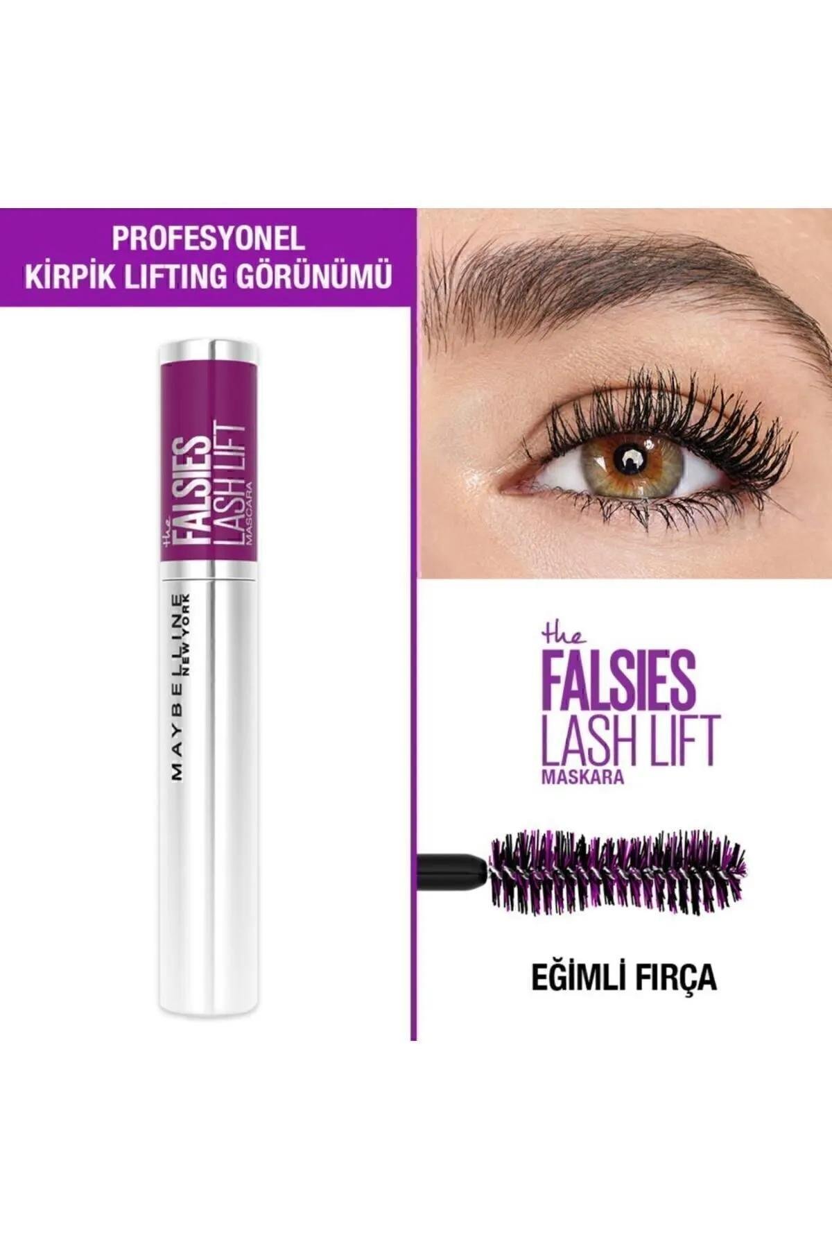Maybelline New York Falsies Lash Lift Siyah Maskara