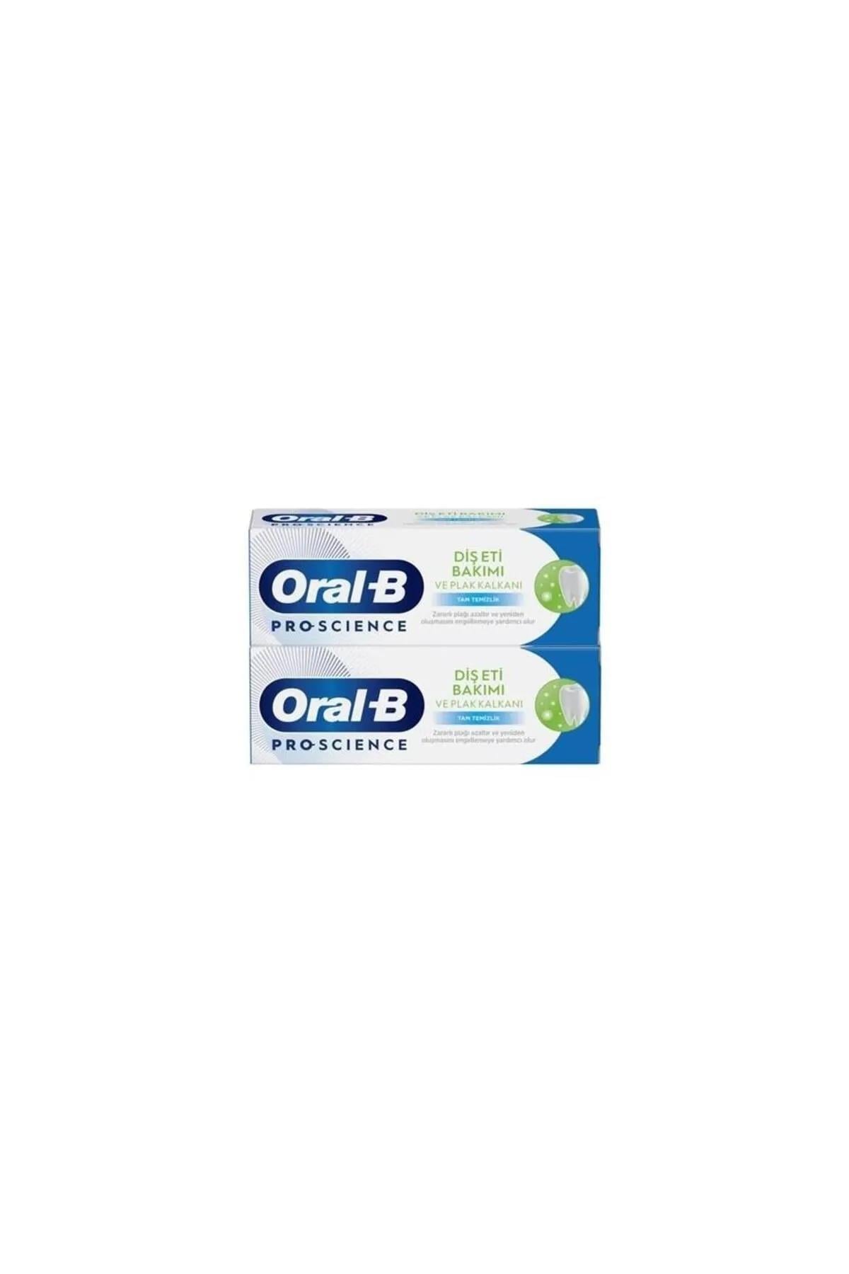 Oral-B Diş Macunu Pro-Scıence Diş Eti Bakım 50+50 Ml