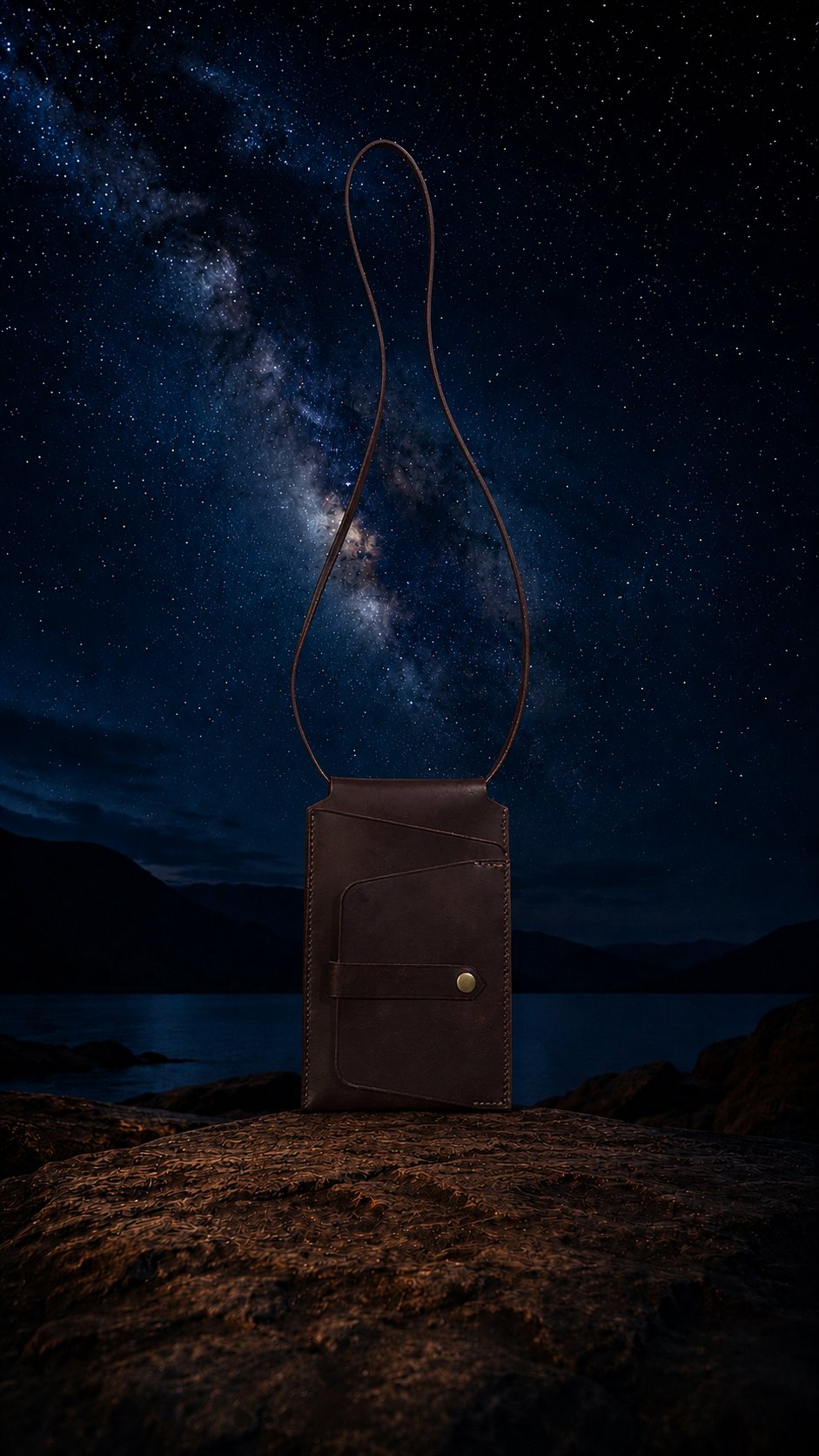 ARCTURUS DERİ TELEFON-GÖZLÜK-PASAPORT ÇANTASI