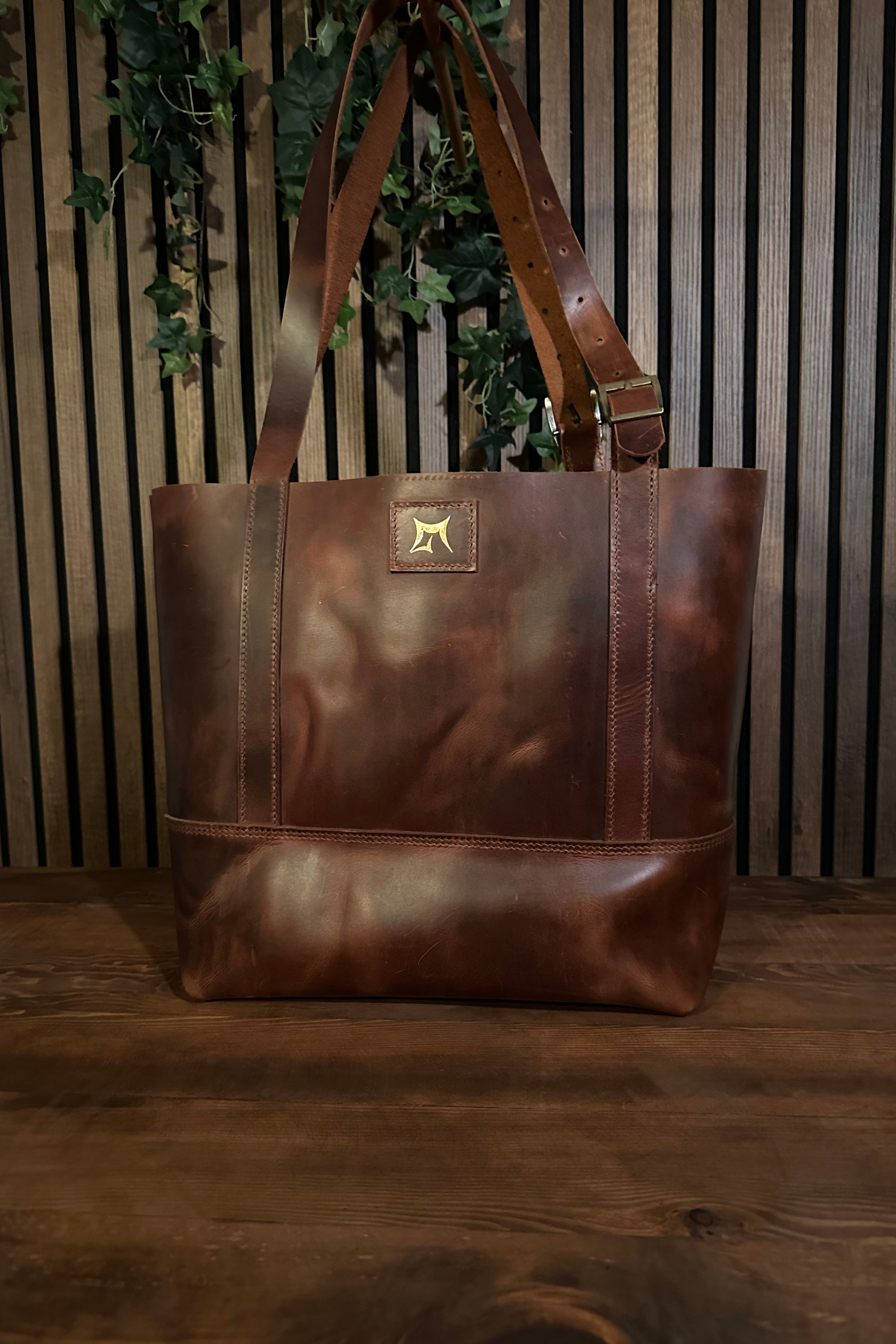 VEGA DERİ TOTE BAG