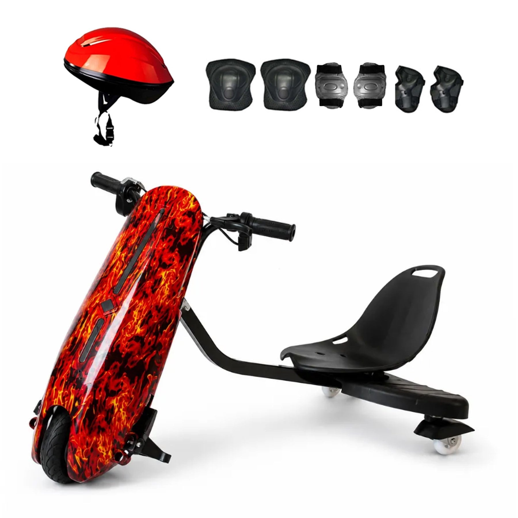 Citymate Drift Car Elektrikli Kaykay Bluetooth Dirift Kar Hoverboard Scooter + Koruma Ekipmanı D32