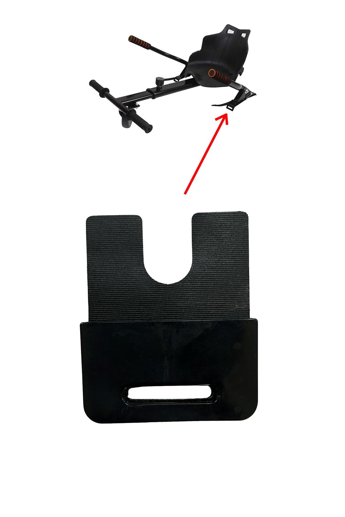 Citymate Hoverkart Plastik Yedek Parça