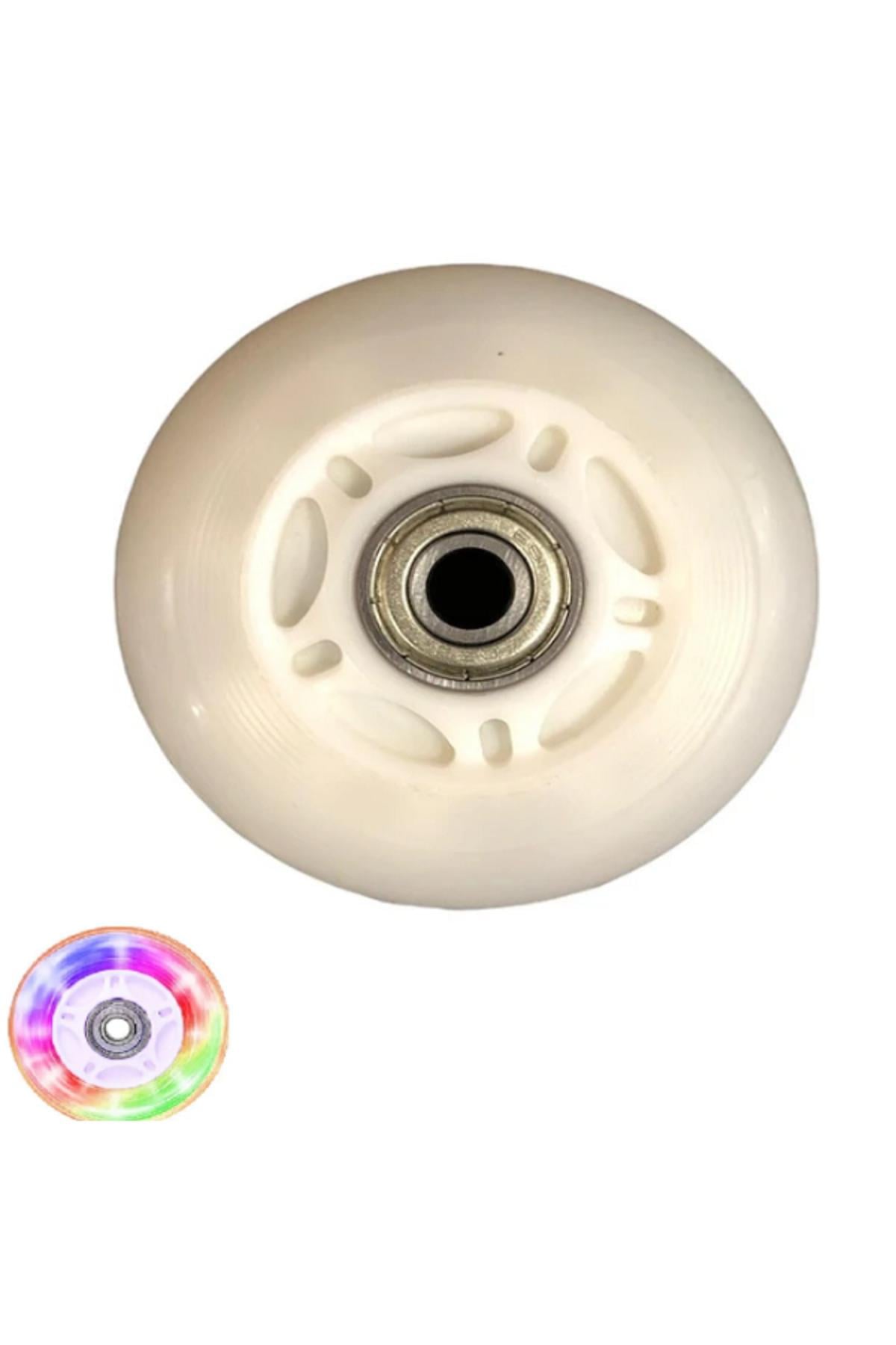 Drift Car Arka Tekerlek Drift Car Silikon Işıklı Tekerlek Tüm Driftlere Uyumlu Drift Tekerleği
