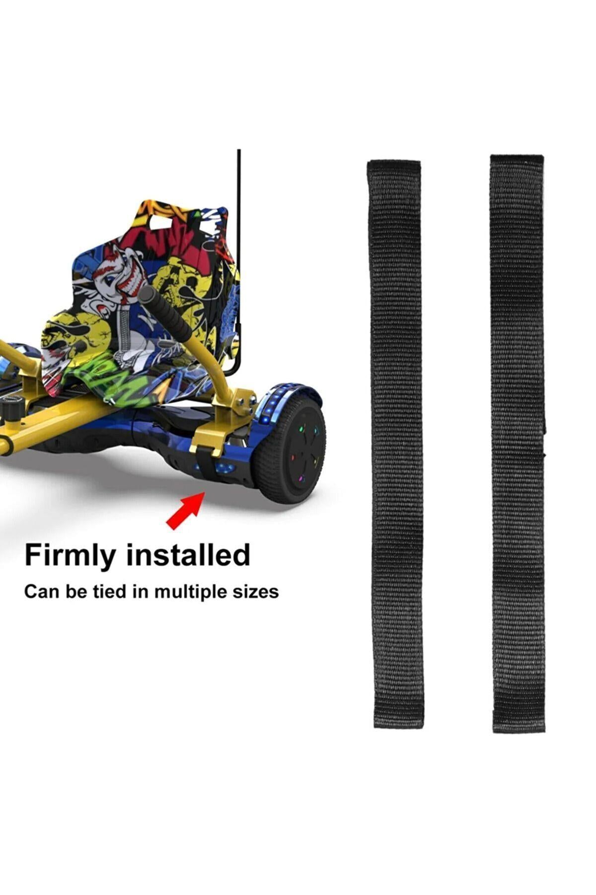 Elektrikli Kaykay HOVERKART Aksesuarı CIRTI  Tüm Modeller Uyumlu Hoverkart  Cırt 1 Çift 2 Adet
