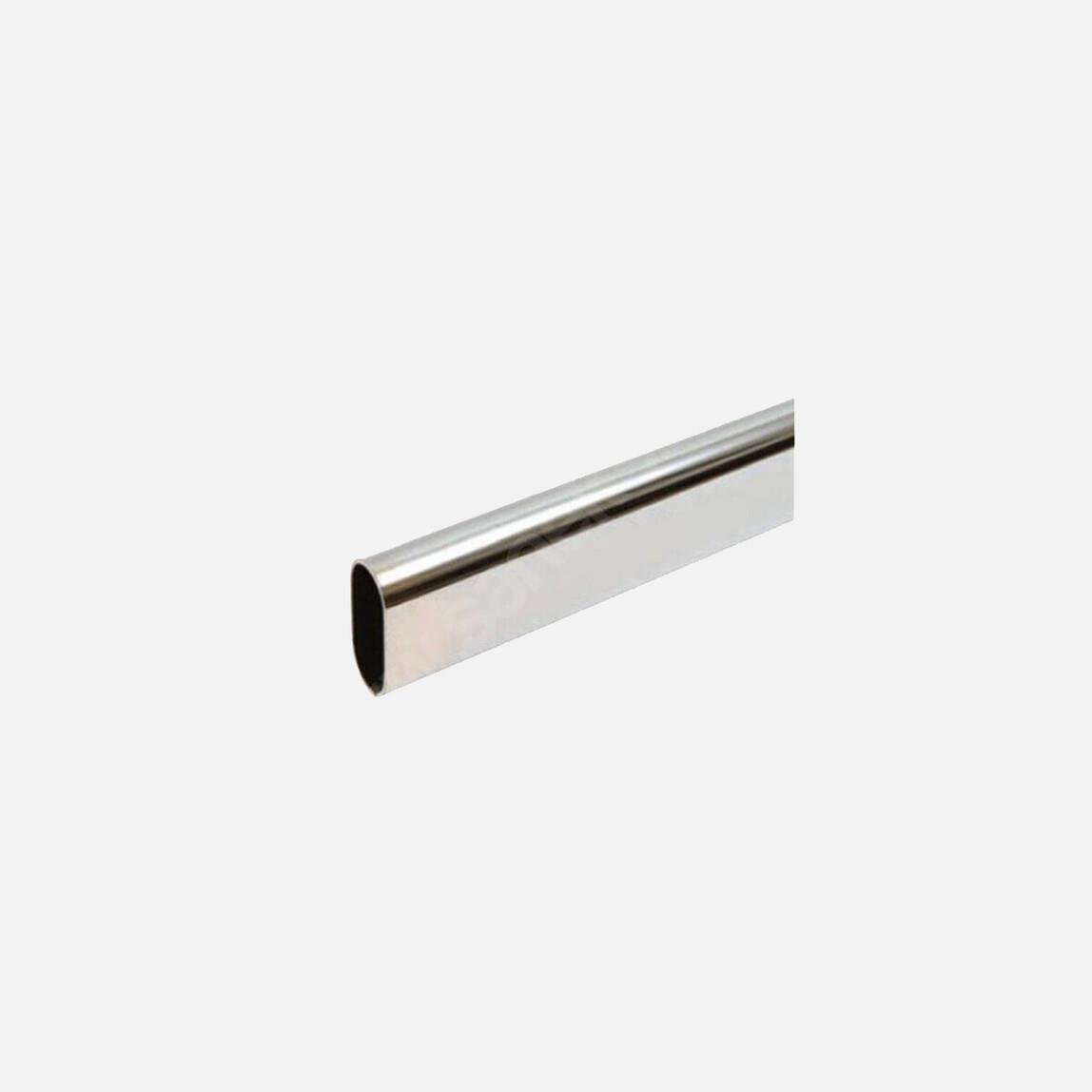 Askı Borusu Oval Krom 300cm