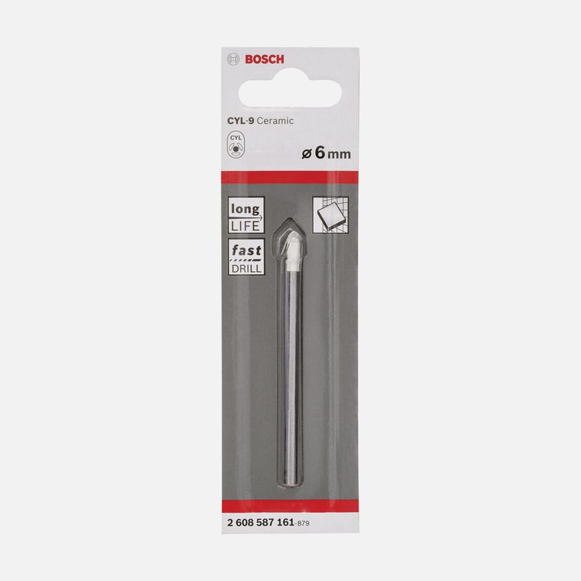 Bosch Cly-9 Seramik 6x80 mm