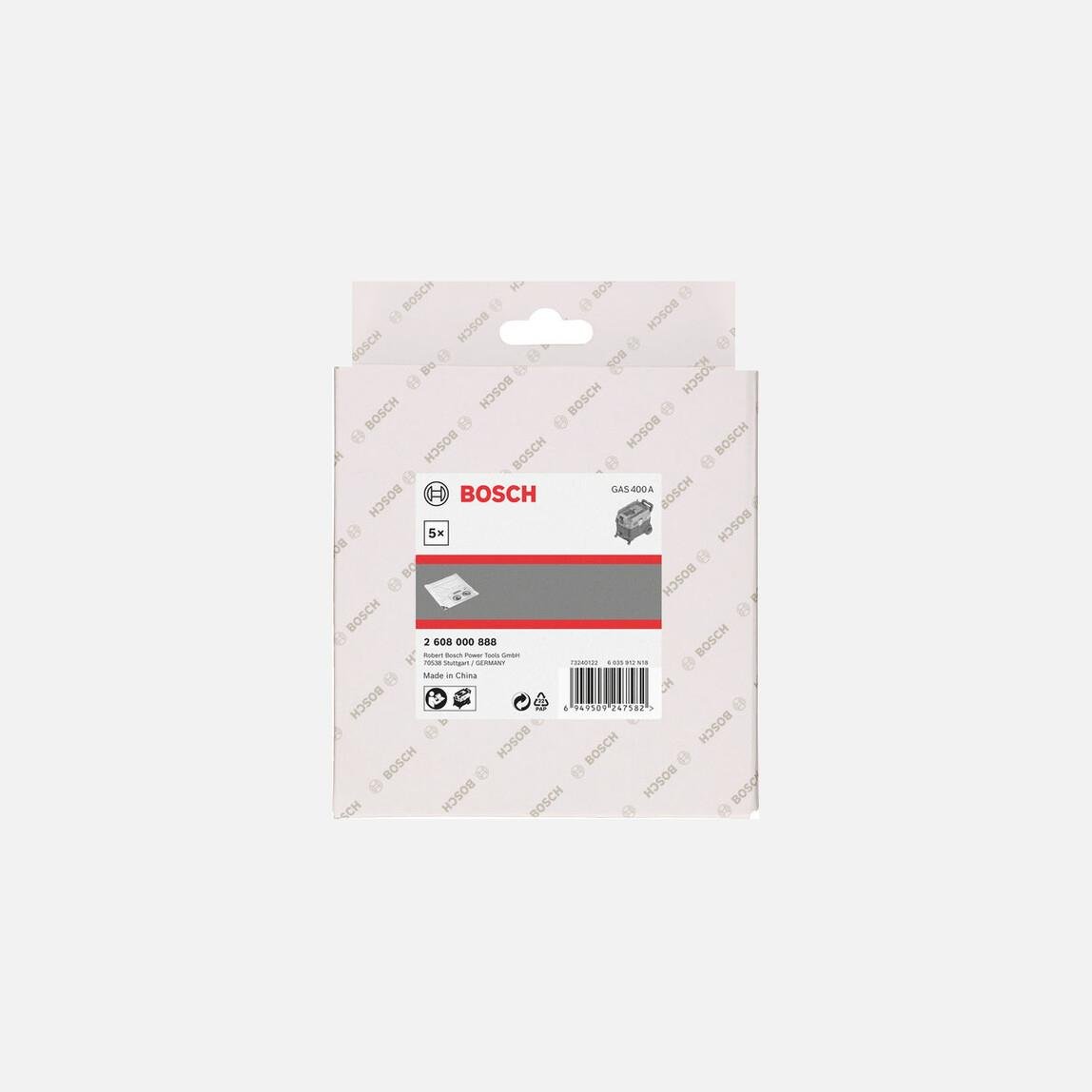 Bosch Toz Torbası Gas 400A