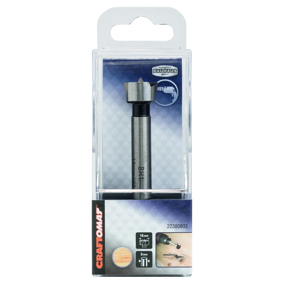Craftomat SelfCut Matkap Ucu 18 mm