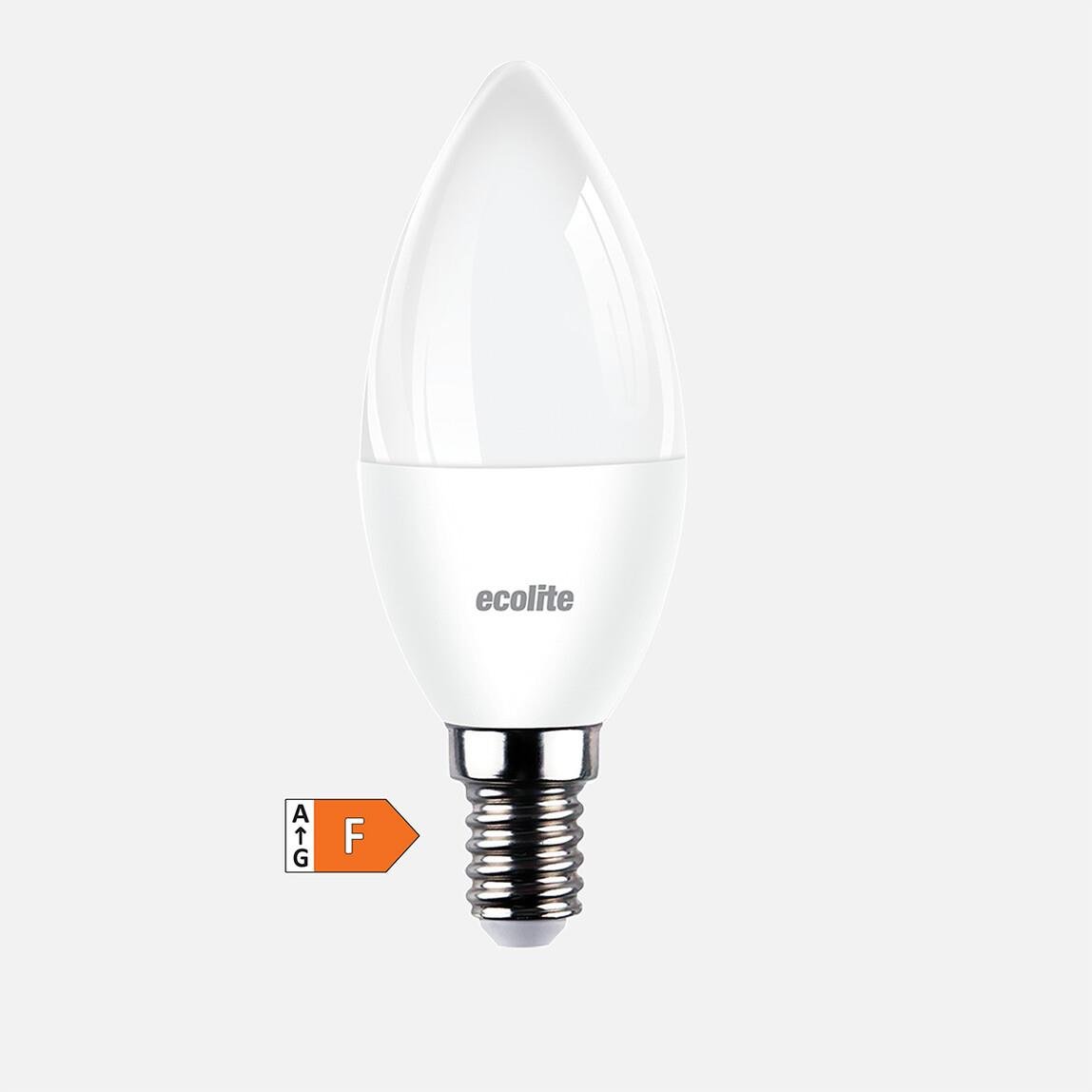 Ecolite 8.5 W Beyaz 6500K E14 LED Ampul