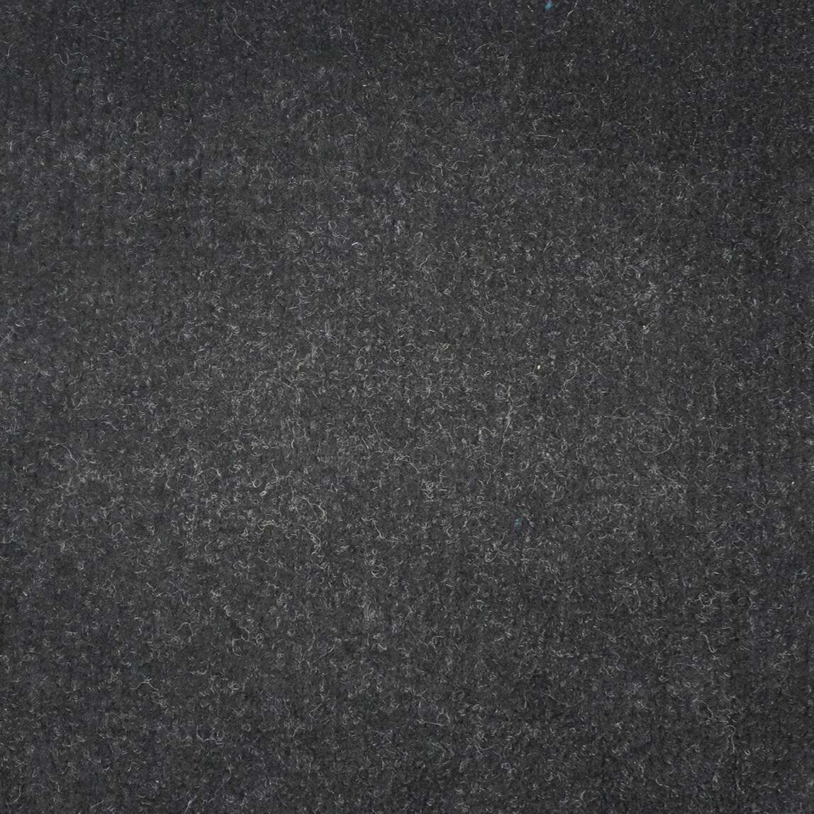 Formfleks Karrip 4 mm 200 cm Duvardan Duvara Halı Siyah
