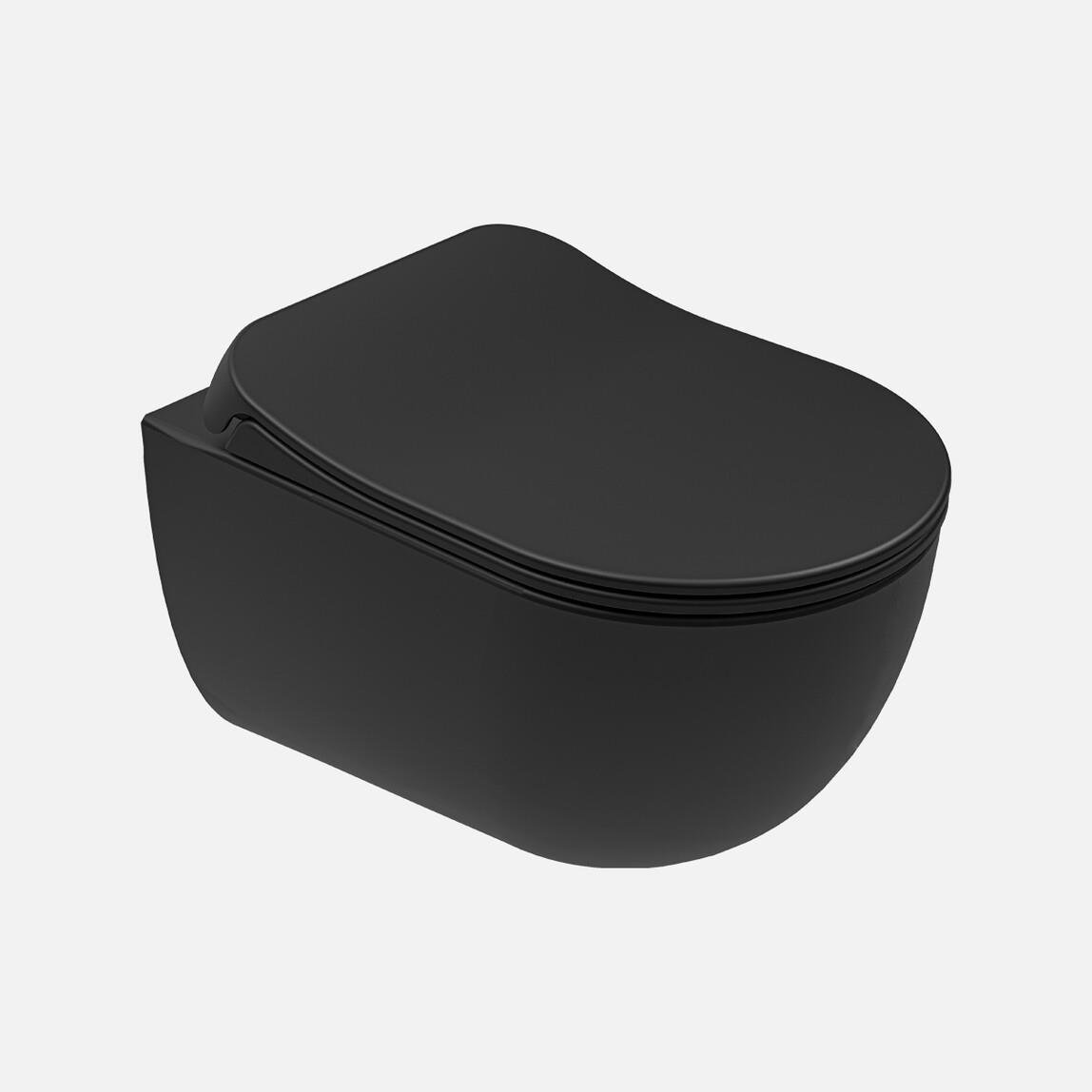 Kale Zero 2.0 Asma Klozet Smart Set Siyah