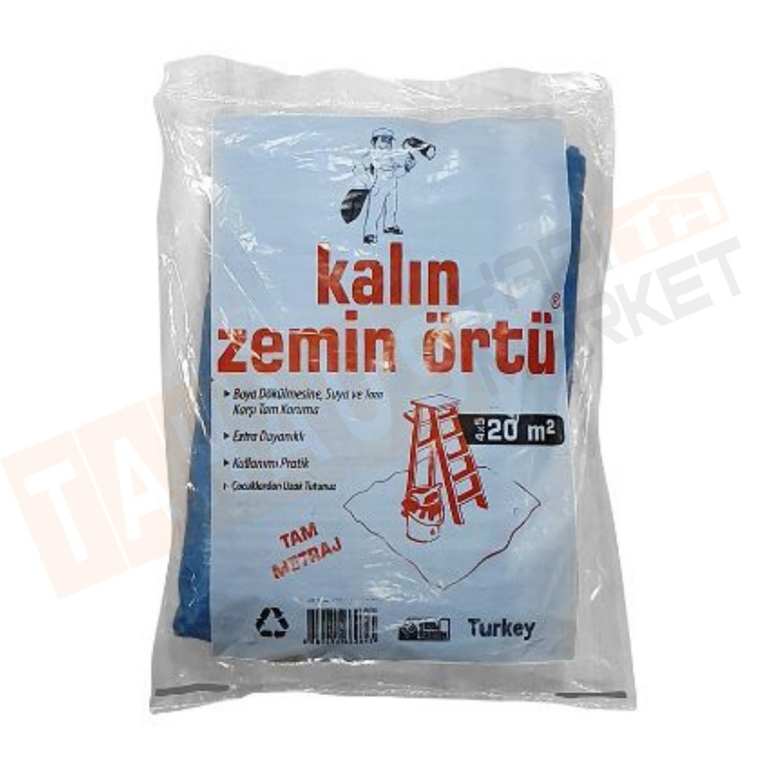KALIN ZEMİN ÖRTÜ 20M2
