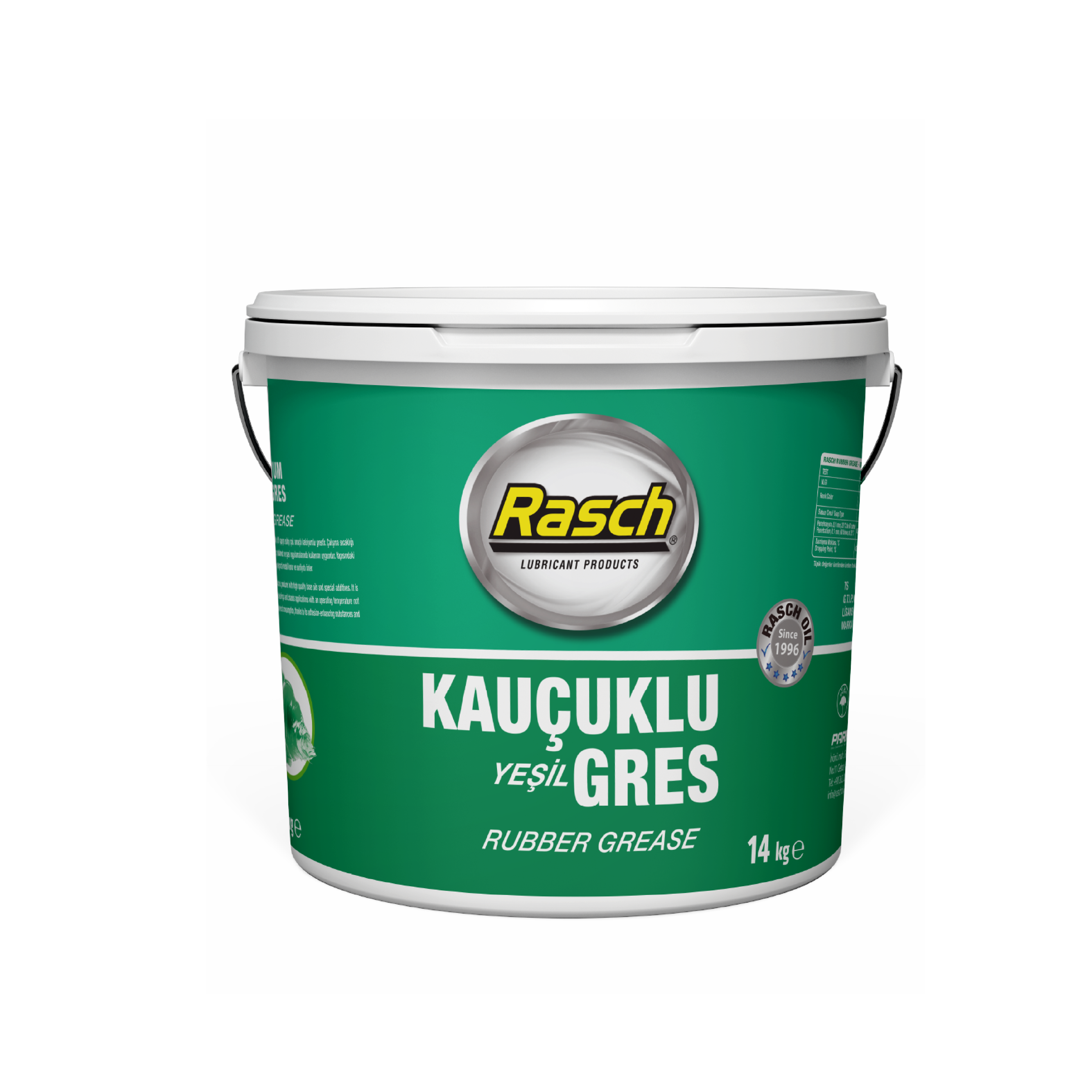 KAUÇUKLU GRES YAĞI 14KG