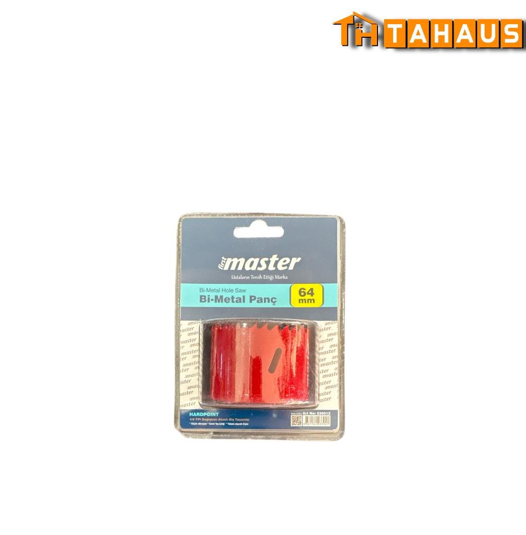 MASTER Bİ-METAL PANÇ 64 mm
