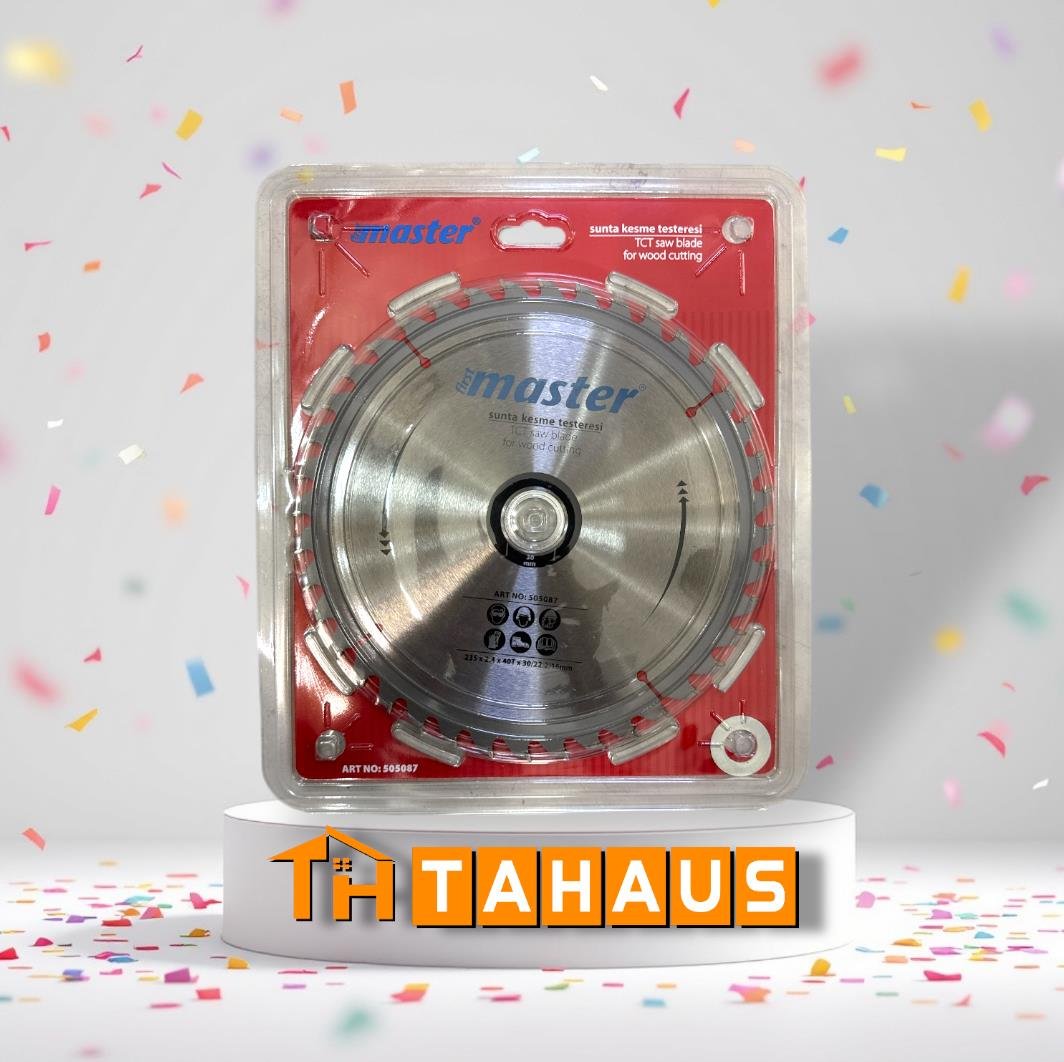 MASTER SUNTA KESME TESTERESİ 235 MM 40 DİŞ