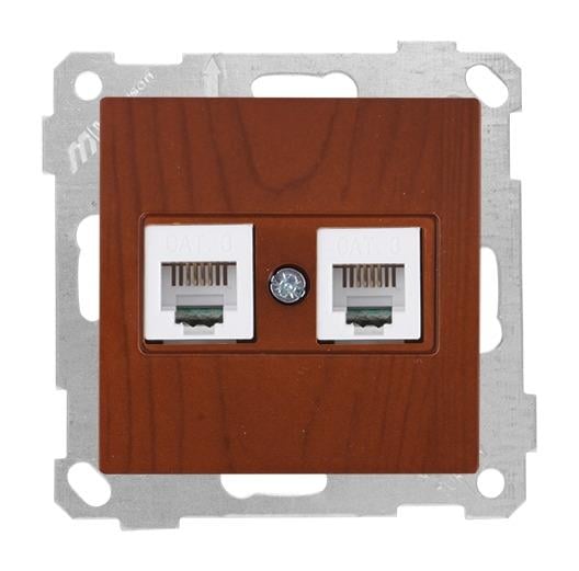 MUTLUSAN Candela Mek+Tuş Telefon Prizi 2Xrj12 (Cat3)