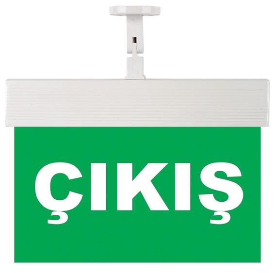 MUTLUSAN Cexa-8-03 Exıt-Acil Ayd.Armatürü